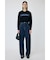 PATCH DENIM MOUSSY プルオーバー