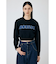 PATCH DENIM MOUSSY プルオーバー