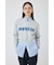 PATCH DENIM MOUSSY プルオーバー
