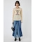 SHEER LOGO ロングスリーブTシャツ