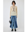 SHEER LOGO ロングスリーブTシャツ