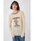 SHEER LOGO ロングスリーブTシャツ