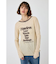 SHEER LOGO ロングスリーブTシャツ