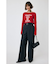 SHEER LOGO ロングスリーブTシャツ
