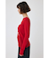 SHEER LOGO ロングスリーブTシャツ