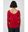SHEER LOGO ロングスリーブTシャツ