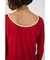 SHEER LOGO ロングスリーブTシャツ