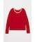 SHEER LOGO ロングスリーブTシャツ