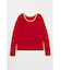 SHEER LOGO ロングスリーブTシャツ