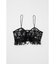 LACY BUSTIER レイヤードシャツ