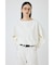 OFF SHOULDER スウェット