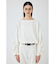 OFF SHOULDER スウェット