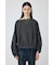 OFF SHOULDER スウェット