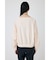 OFF SHOULDER スウェット