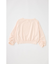 OFF SHOULDER スウェット