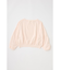 OFF SHOULDER スウェット