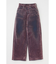 VELVET DENIM バギー
