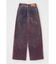 VELVET DENIM バギー