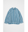 BORROWED PLAID シャツ