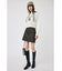 JACQUARD MOUSSY ニットトップス