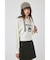 JACQUARD MOUSSY ニットトップス