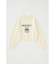 JACQUARD MOUSSY ニットトップス