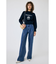 JACQUARD MOUSSY ニットトップス