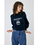 JACQUARD MOUSSY ニットトップス