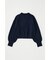 JACQUARD MOUSSY ニットトップス