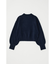 JACQUARD MOUSSY ニットトップス