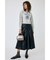 JACQUARD MOUSSY ニットトップス