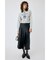 JACQUARD MOUSSY ニットトップス