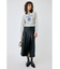JACQUARD MOUSSY ニットトップス