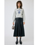 JACQUARD MOUSSY ニットトップス