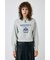 JACQUARD MOUSSY ニットトップス