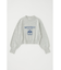 JACQUARD MOUSSY ニットトップス