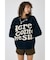 LETTERED セーター