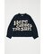 LETTERED セーター