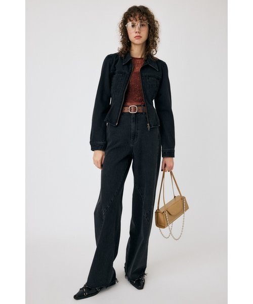 waist tuck denimシャツ セール】【セットアップ対応】WAIST TUCK DENIM シャツ（シャツ