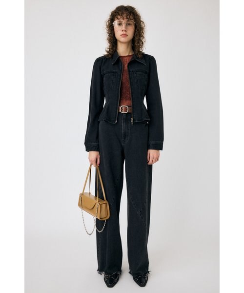 WAIST TUCK デニムシャツ｜マウジーの通販｜&mall（アンドモール）三井