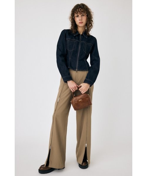 WAIST TUCK デニムシャツ｜マウジーの通販｜&mall（アンドモール