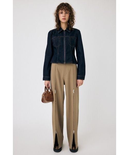 WAIST TUCK デニムシャツ｜マウジーの通販｜&mall（アンドモール）三井