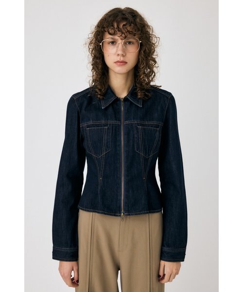 waist tuck denimシャツ WAIST TUCK デニムシャツ｜マウジーの通販｜&mall（アンドモール