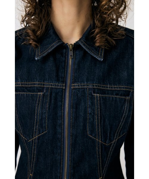 waist tuck denimシャツ MOUSSY | WAIST TUCK デニムシャツ (シャツ・ブラウス ) |SHEL