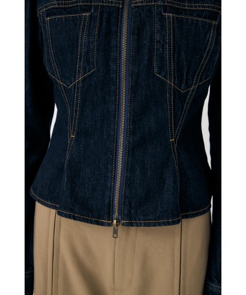 WAIST TUCK デニムシャツ｜マウジーの通販｜&mall（アンドモール