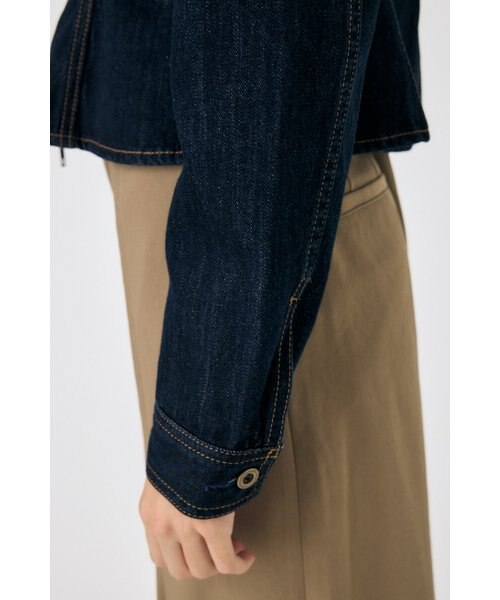 WAIST TUCK デニムシャツ｜マウジーの通販｜&mall（アンドモール