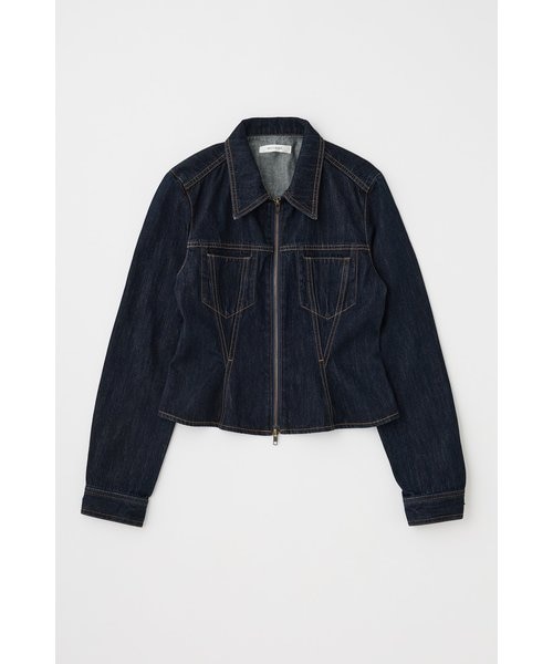 waist tuck denimシャツ WAIST TUCK デニムシャツ｜マウジーの通販｜&mall（アンドモール