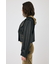 F／LEATHER SHORT トレンチジャケット