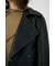 F／LEATHER SHORT トレンチジャケット