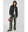 AGED F／LEATHER MIDDLE ジャケット